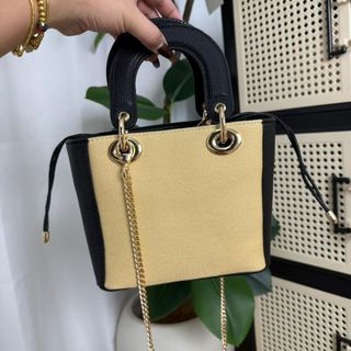 Neceser Dior Beige y Multicolor