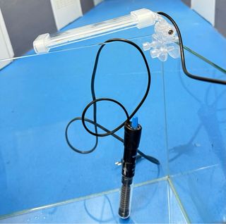 Acuario tortuga/peces con accesorios