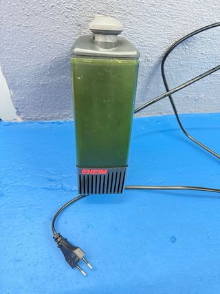 Acuario tortuga/peces con accesorios