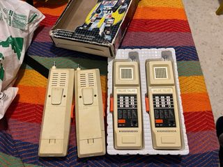 Walkie Talkies Boxer Combat Communicators Vintage