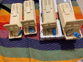 Walkie Talkies Boxer Combat Communicators Vintage