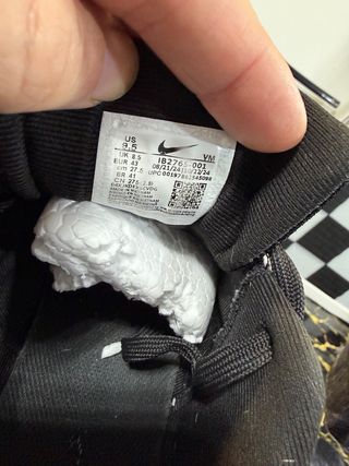 Zapatillas Nike liplft Negras