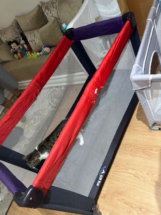 Cuna Parque viaje para bebé