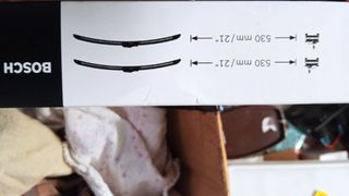 Escobillas Limpiaparabrisas Bosch AeroTwin AR 530