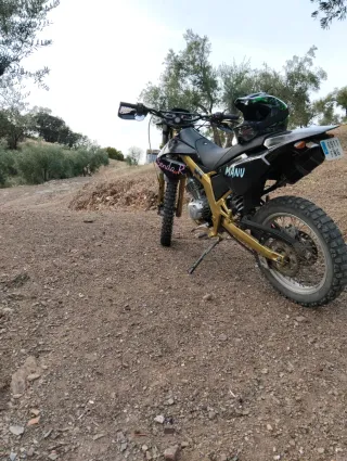 Moto Enduro