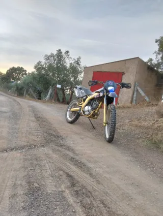 Moto Enduro