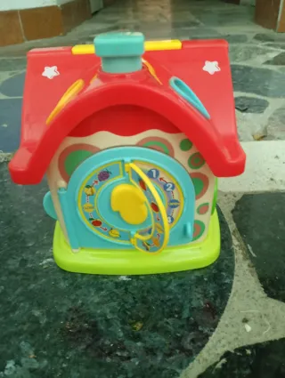 Juego educativo casa formas y engranajes