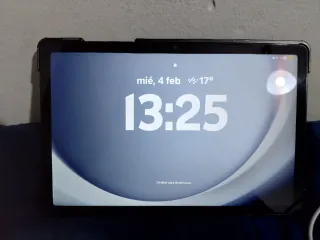 Samsung Tab A9 con caja precio negociable