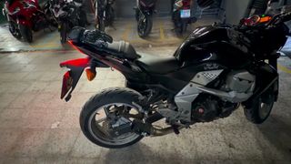 Cola de Escape Kawazaki Z750 Z 750 Z-750