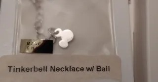 Collar disney Swarovski Campanilla Arribas Brother