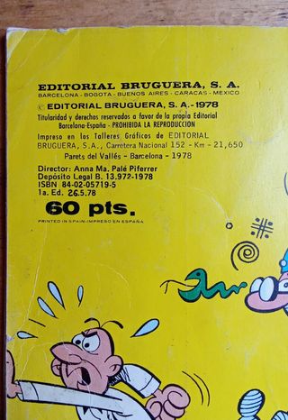 Mortadelo y Filemón (1a edición)