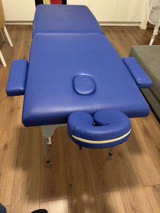 Camilla plegable quirumed, como nueva.