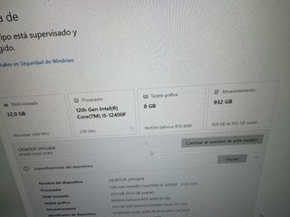 PC Gaming 32GB RAM RTX 4060