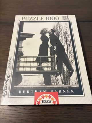 Puzzle 1000 piezas Blanco y negro