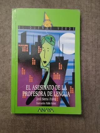 El asesinato de la profesora de lengua (El Duen...