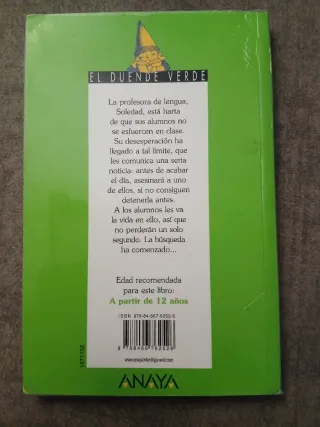 El asesinato de la profesora de lengua (El Duen...