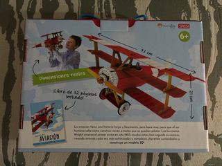 Maqueta Avión 3D SASSI