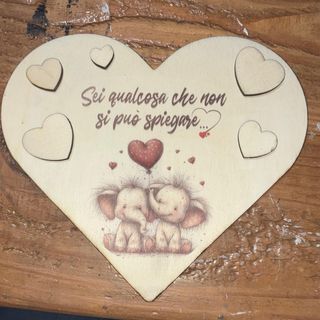 Cuore San Valentino con Elefantini