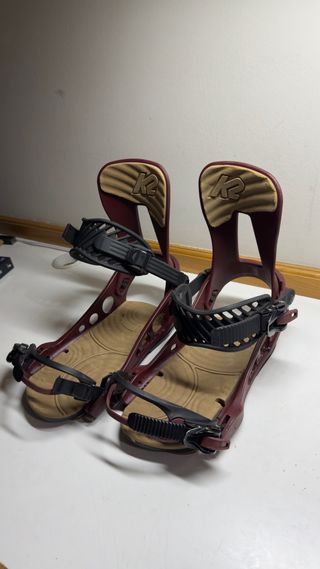 Fijaciones K2 Snowboard