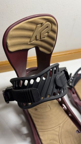 Fijaciones K2 Snowboard