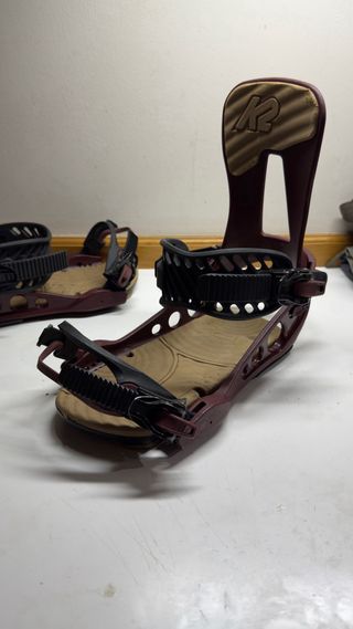 Fijaciones K2 Snowboard