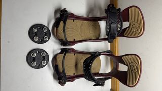 Fijaciones K2 Snowboard