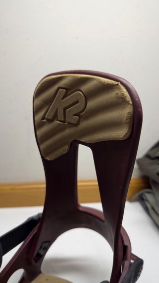 Fijaciones K2 Snowboard