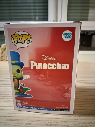 Funko Pop! Jiminy Cricket Disney Classics 1228