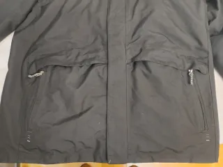 Chaqueta Tribord Negra Talla XXL