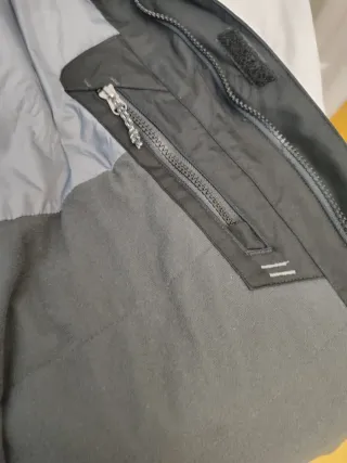 Chaqueta Tribord Negra Talla XXL