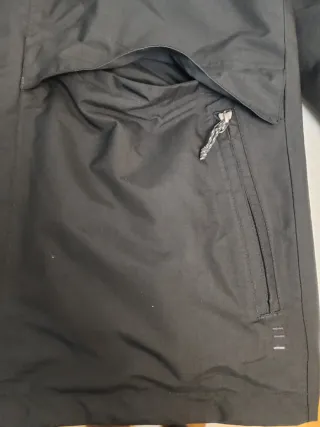 Chaqueta Tribord Negra Talla XXL