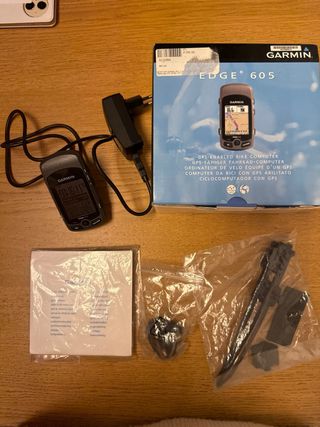 Garmin Edge 605 GPS Ciclocomputador