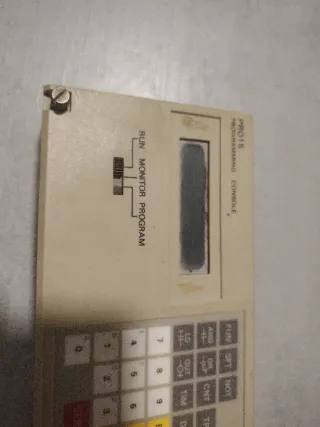 Consola Programación OMRON PRO15 C120-PRO15E