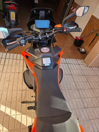 KTM 890 Adventure 2021 Impoluta, full de accesorio
