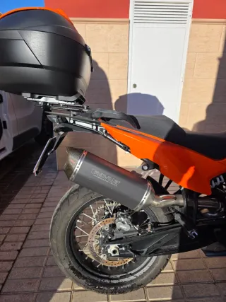 KTM 890 Adventure 2021 Impoluta, full de accesorio