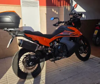 KTM 890 Adventure 2021 Impoluta, full de accesorio