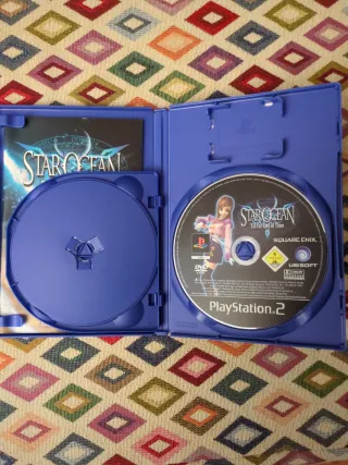 Star Ocean: Till the End of Time PS2