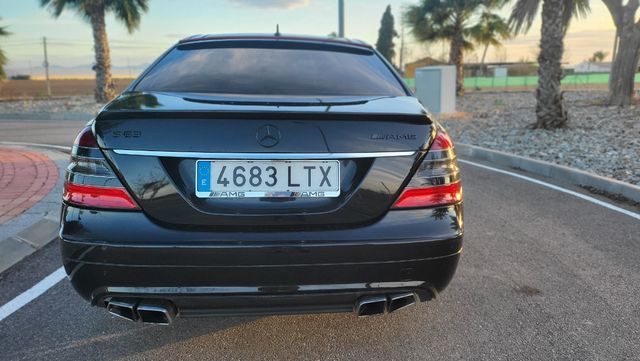 Mercedes-Benz Clase S 2007