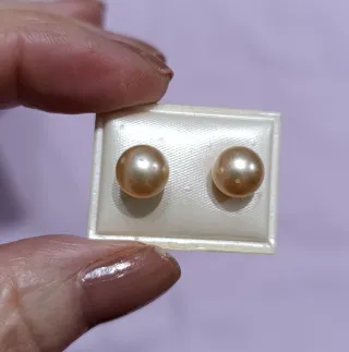 Pendientes de perlas