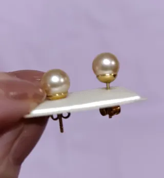 Pendientes de perlas