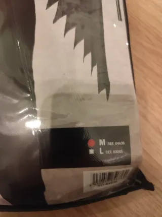 Disfraz Knife Assassin Talla M