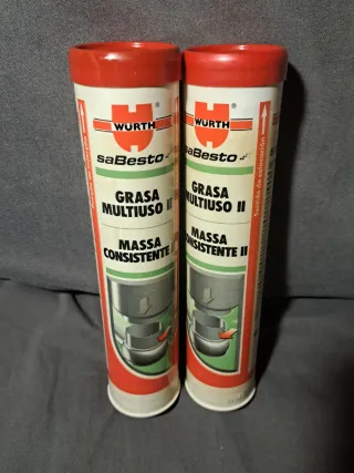 Grasa Wurth saBesto Multiuso II (2 tubos)