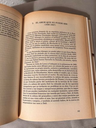 Lorca-Dali. el Amor Que No Pudo Ser - 1ra. Edición
