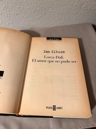 Lorca-Dali. el Amor Que No Pudo Ser - 1ra. Edición