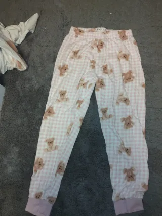Pijama niña oso 9-10 años