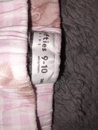 Pijama niña oso 9-10 años