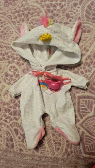 Bebé Llorón Unicornio