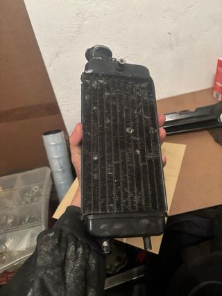 Radiador Rieju/Derbi