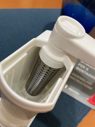 Grattugia a manovella da tavola - Rigamonti