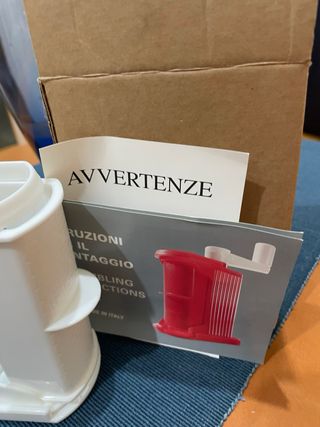 Grattugia a manovella da tavola - Rigamonti